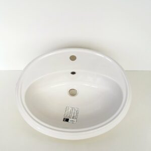 Lavabo Biarritz/Arcade bianco