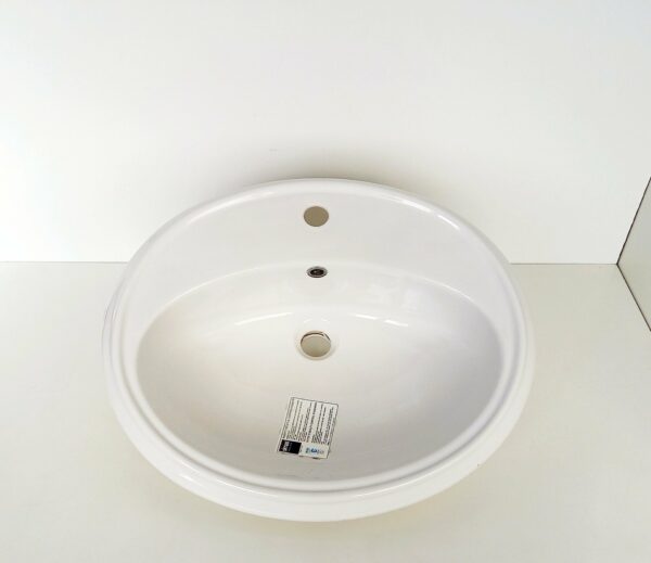 Lavabo Biarritz/Arcade bianco