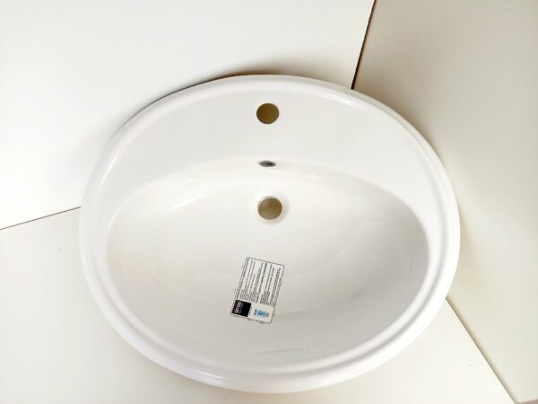 Lavabo Biarritz/Arcade bianco - immagine 2