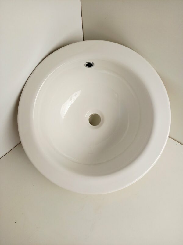 Lavabo Blue bianco - immagine 2