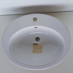 Lavabo Zero bianco