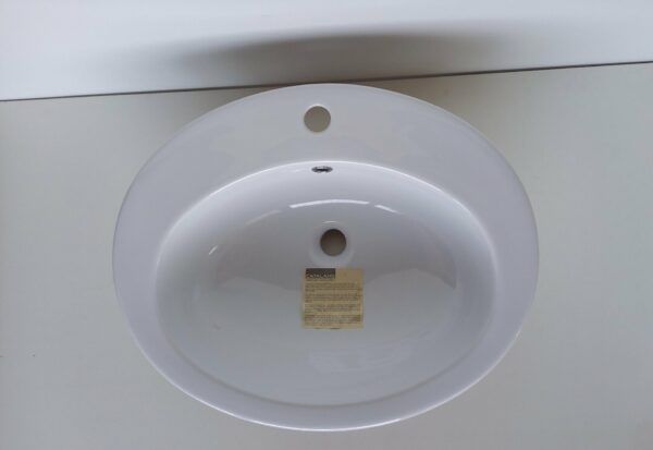Lavabo Zero bianco