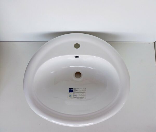 Lavabo Monia bianco - immagine 2