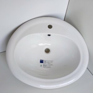 Lavabo Monia bianco
