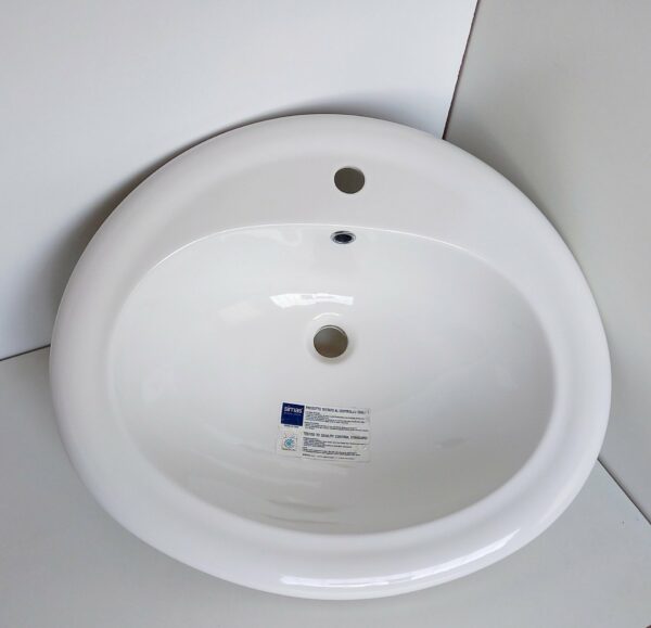 Lavabo Monia bianco