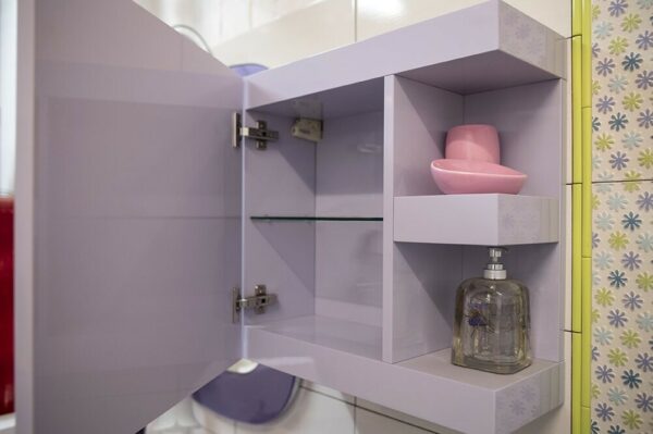 Composizione Made One glicine senza lavabo - immagine 2