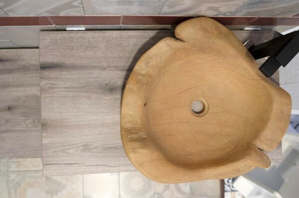 Composizione Rovere Fossile - immagine 2