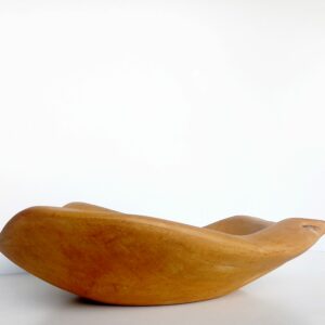 Lavabo Batik ad appoggio in teak