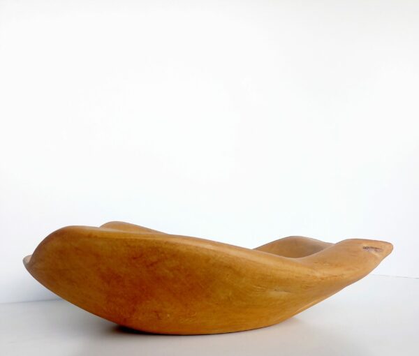Lavabo Batik ad appoggio in teak