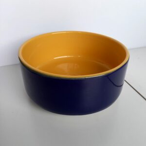Lavabo Tondo ad appoggio bicolor