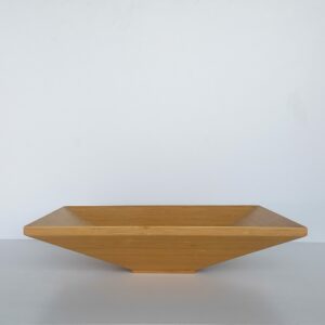 Lavabo Madia ad appoggio teak