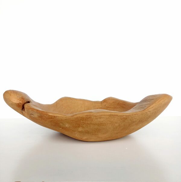 Lavabo Batik ad appoggio in teak - immagine 4