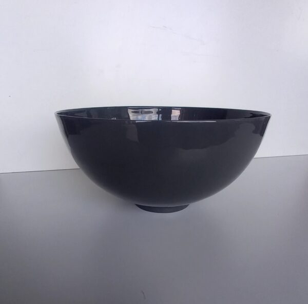 Lavabo Cup ad appoggio grigio antracite
