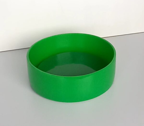 Lavabo Jell ad appoggio verde