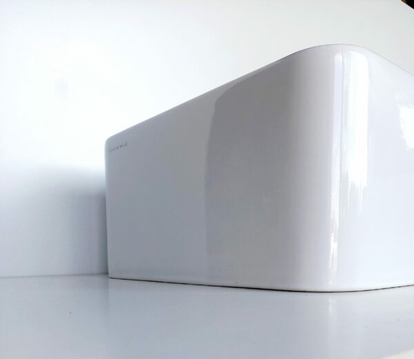 Lavabo Shu60 ad appoggio bianco - immagine 2