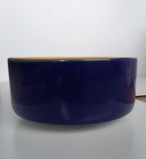 Lavabo Tondo ad appoggio bicolor - immagine 3