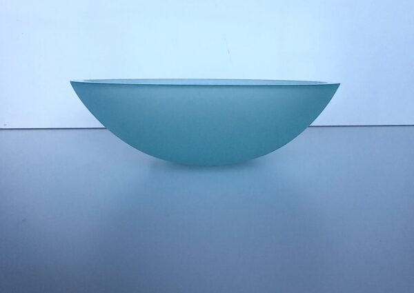 Lavabo Vetr40 ad appoggio azzurro/verde