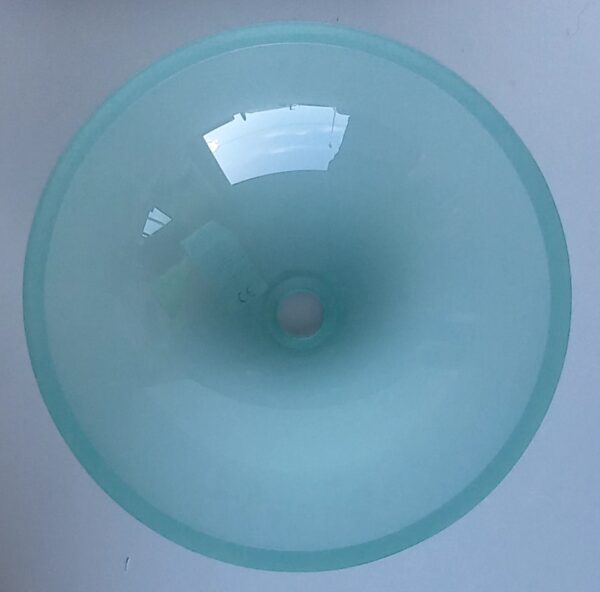 Lavabo Vetr40 ad appoggio azzurro/verde - immagine 3