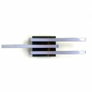 Plafoniera/applique Cabezas nichel satin