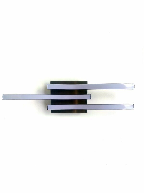 Plafoniera/applique Cabezas nichel satin