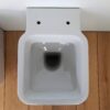 Coppia di sanitari Flow a terra bianchi - immagine 4