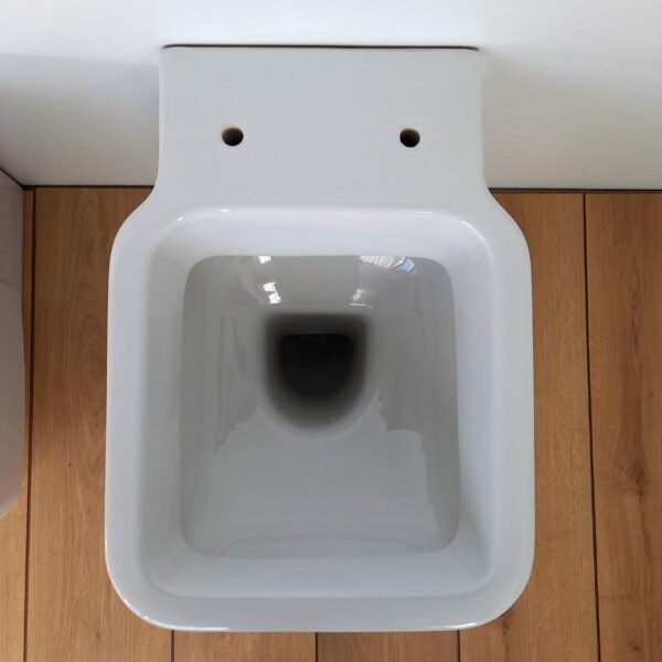 Coppia di sanitari Flow a terra bianchi - immagine 4