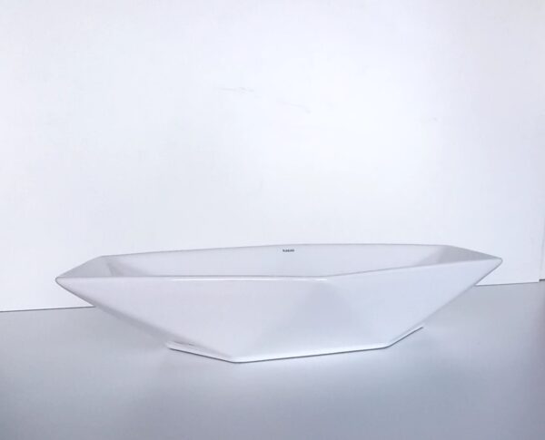 Lavabo Diamante ad appoggio bianco - immagine 4