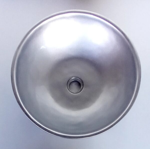 Lavabo Majorelle ad appoggio blu/argento - immagine 3