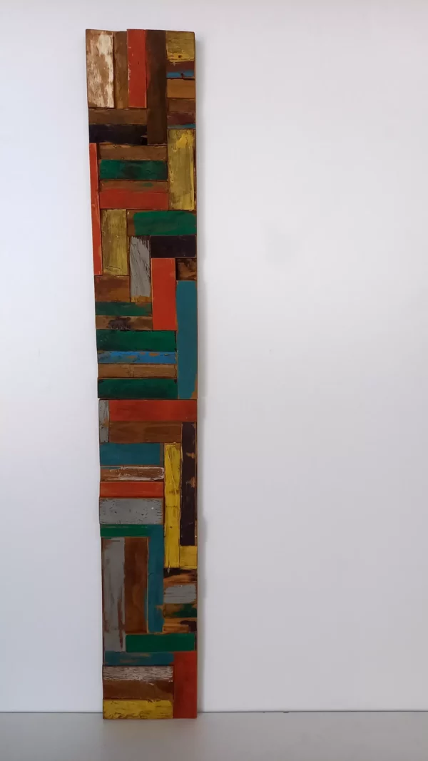 Rivestimento in legno Eclettic colorato - immagine 3