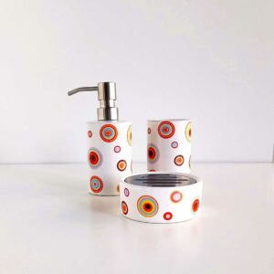 Set accessori bagno Bubblè 3pz.