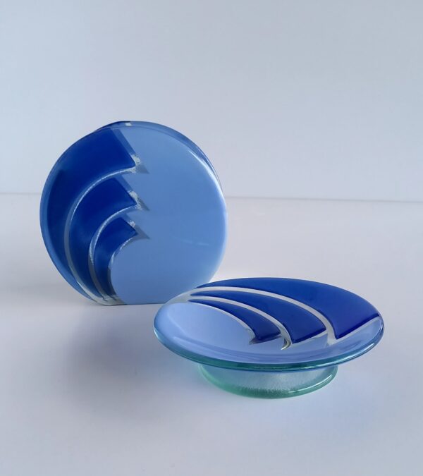 Set accessori bagno Loto 2pz.