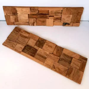 Rivestimento in legno Rubick teak