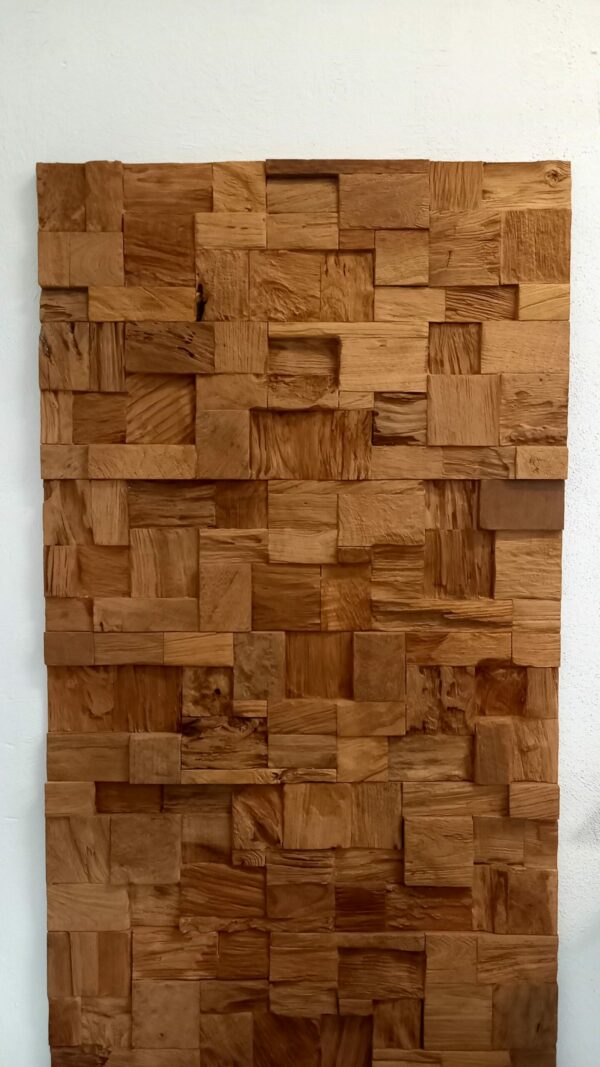 Rivestimento in legno Rubick teak - immagine 3