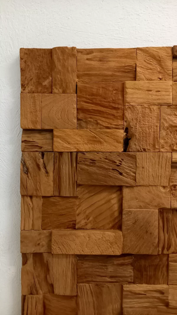 Rivestimento in legno Rubick teak - immagine 2