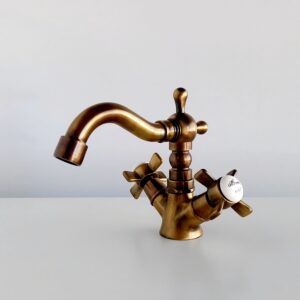 Rubinetteria monoforo bidet Memorie bronzo