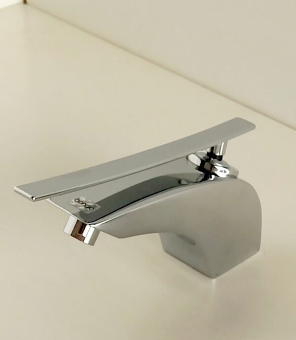Miscelatore bidet Grip cromo