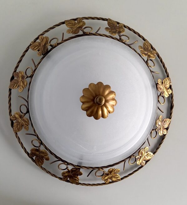 Plafoniera Etru bronzo antico - immagine 2