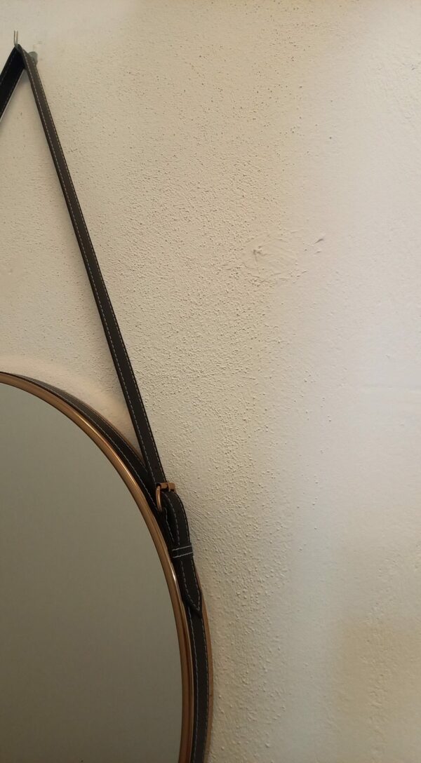 Specchio Belt rose gold/black - immagine 2