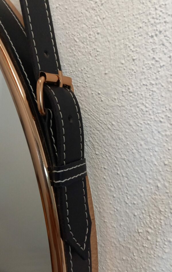 Specchio Belt rose gold/black - immagine 3