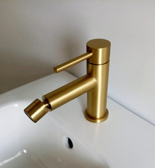 Miscelatore bidet New Artemi oro - immagine 2