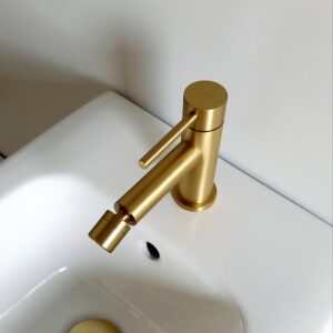 Miscelatore bidet New Artemi oro