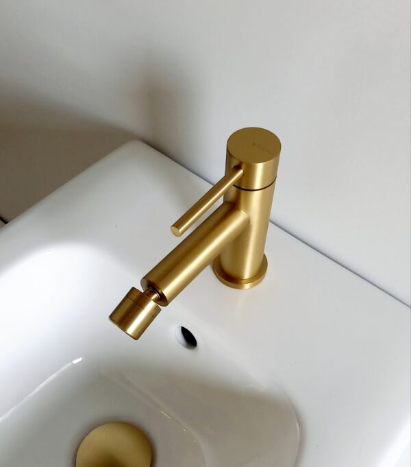 Miscelatore bidet New Artemi oro