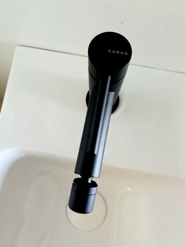 Miscelatore bidet New Artemi nero opaco - immagine 2