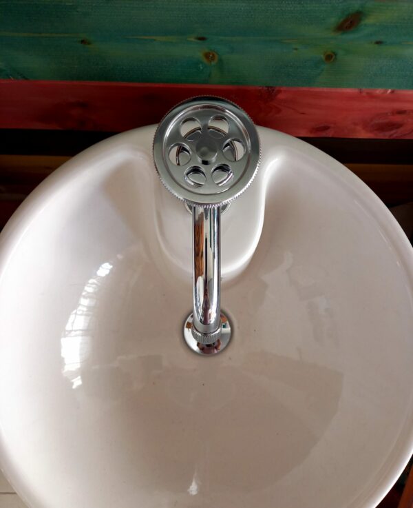 Miscelatore lavabo Inna cromo - immagine 2