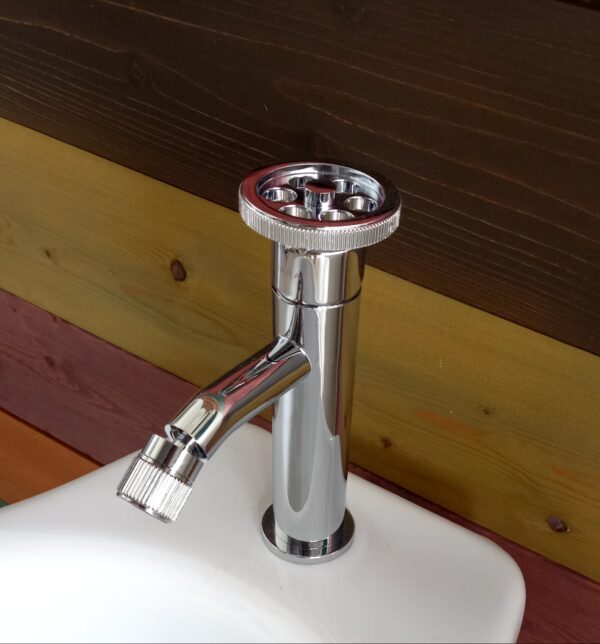 Miscelatore bidet Inna cromo - immagine 2