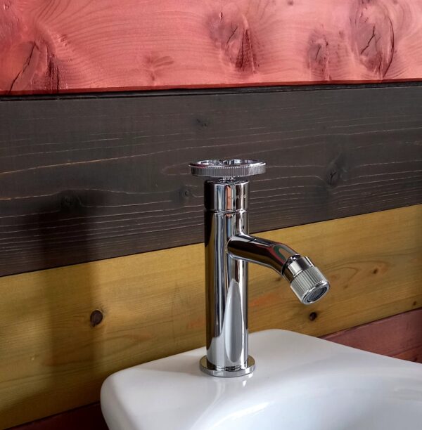 Miscelatore bidet Inna cromo - immagine 3