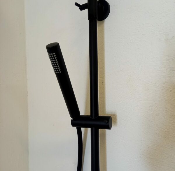 Colonna doccia Artemi nero opaco - immagine 3