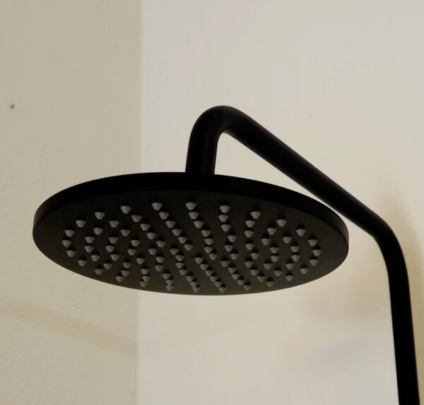 Colonna doccia Artemi nero opaco - immagine 2