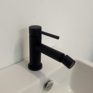Miscelatore bidet New Artemi nero opaco