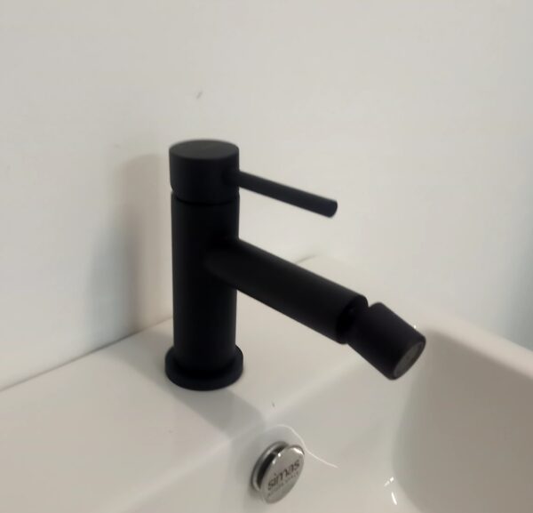 Miscelatore bidet New Artemi nero opaco